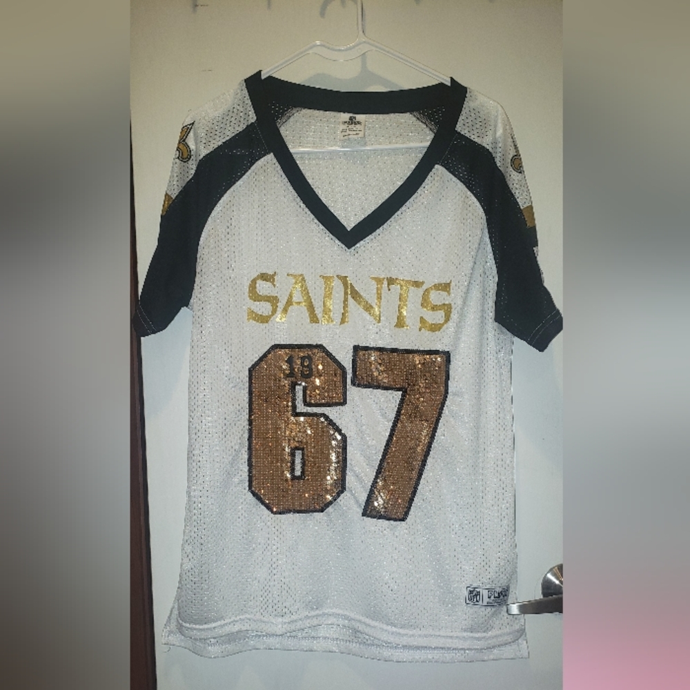Victoria Secret NFL Saints Jersey